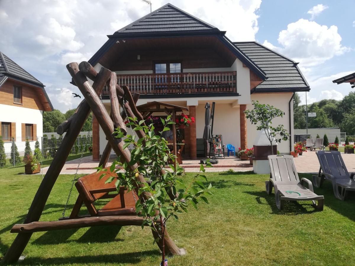 Apartamenty Pod Magnolią Białowieża Zewnętrze zdjęcie