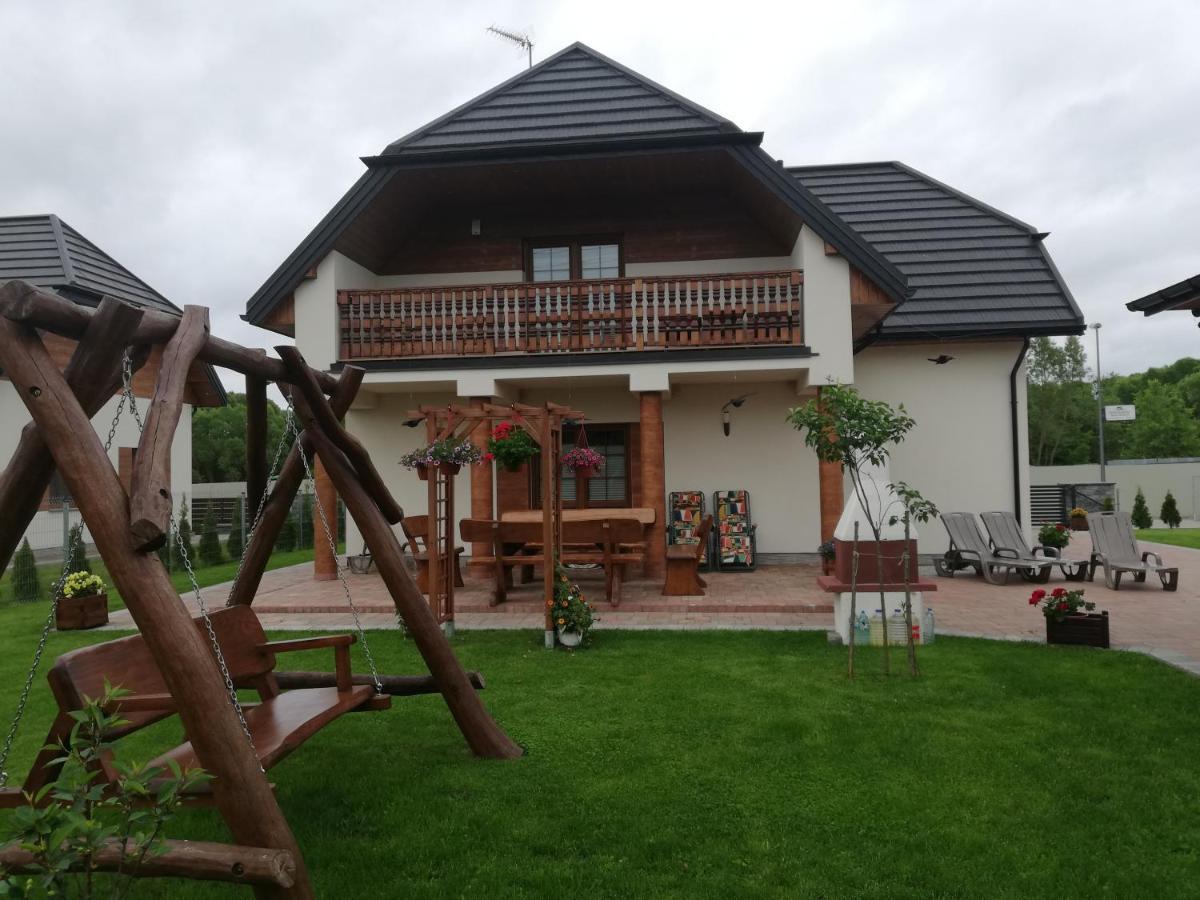 Apartamenty Pod Magnolią Białowieża Zewnętrze zdjęcie